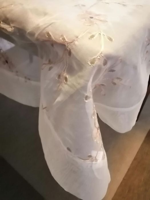 Toalha de mesa transparente