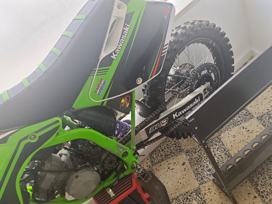 Kawasaki KX 125, 1998