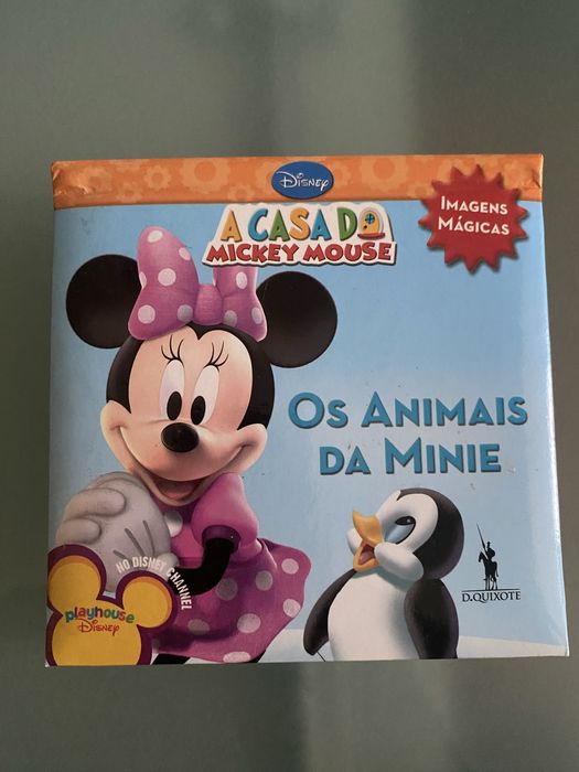 Livros Pack de 4 da Disney “A Casa do Mickey Mouse”