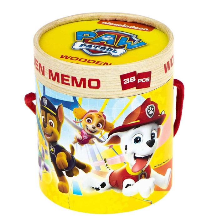 Jogo da memoria da patrulha pata