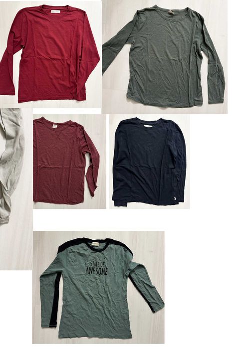 Lote de 17 camisolas (10/14Anos)