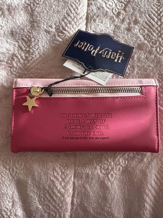 Porta moedas e cartäo do Harry Potter