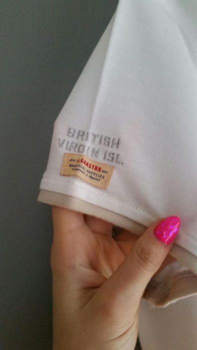 Nowa damska koszulka polo Gaastra