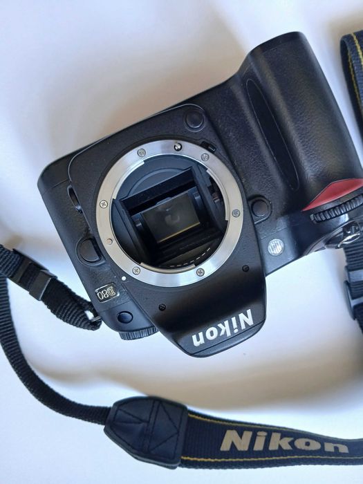 Nikon D80 para peças
