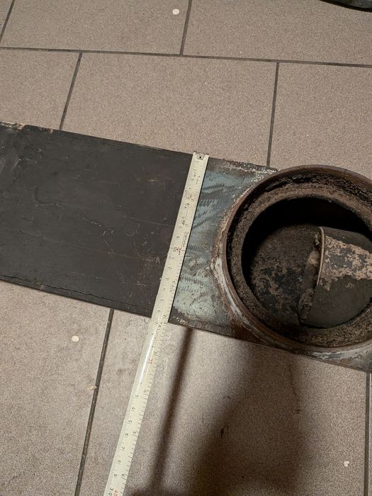 Przepustnica, regulator ciągu kominowego