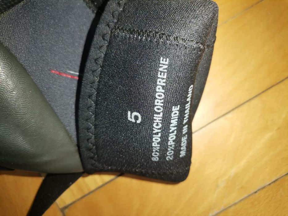 Buty neoprenowe GUL Power Boot o grubości 5 mm