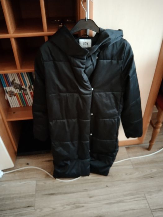 Płaszczyk damski S/M ocieplany