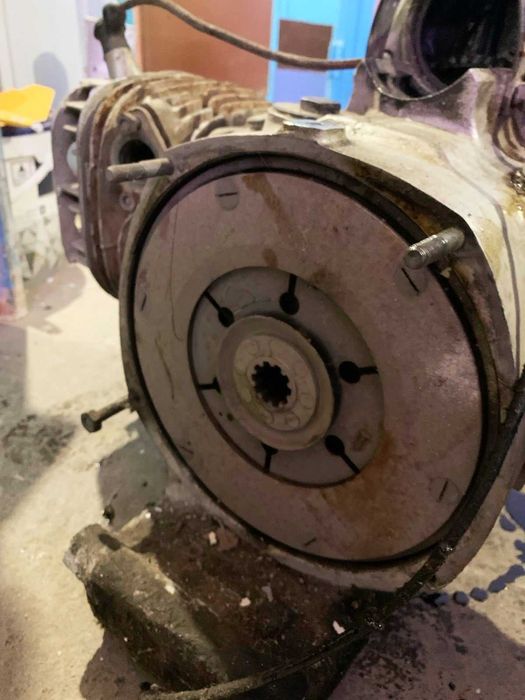 Двигун мотоцикла М-72 1940 року