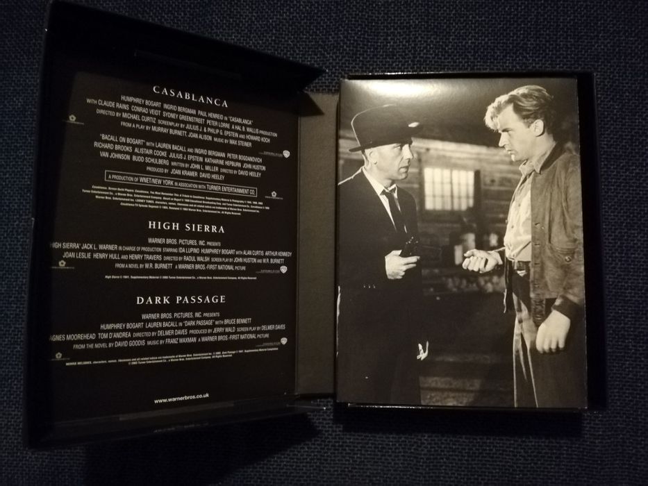 Coleção Humphrey Bogart em dvd - Ed. Especial (portes grátis)
