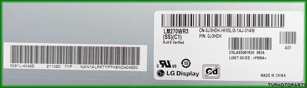 Main Board 4H.5B201.A00 для монітора DELL S2722