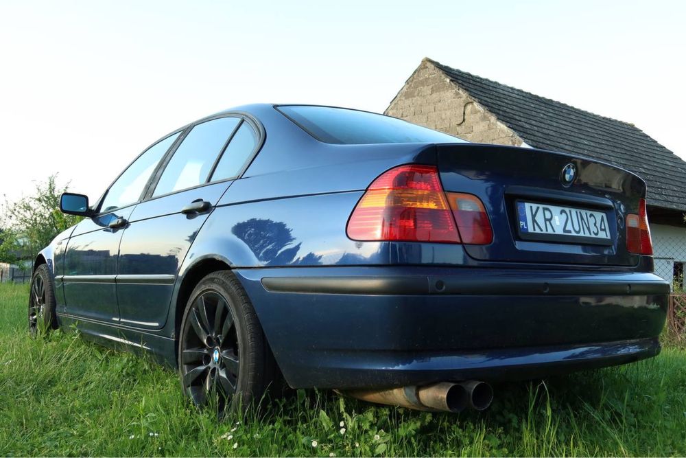 BMW E46 Sedan 2003r.
