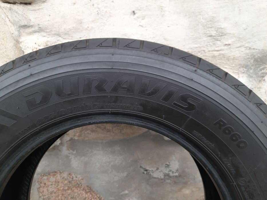 Opony 2szt Bridgestone Duravis 225/65R16C