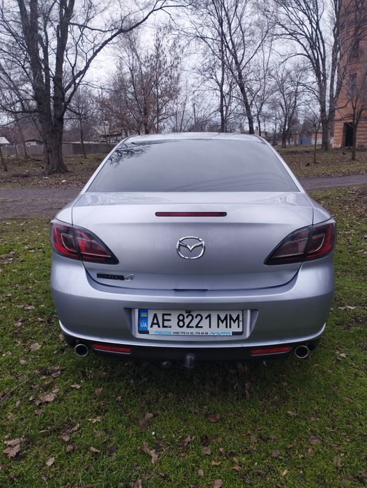 Продам Мазда 6 2009, 2.0 газ-бенз, АКПП.