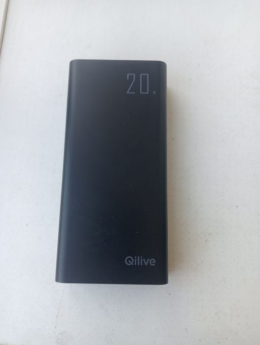 Power Bank 20.000 mAh
Capacidade: 20.000 mAh,