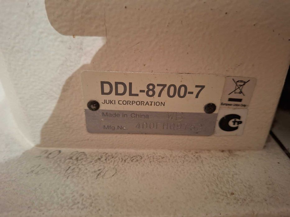 Maszyna Szwalnicza JUKI DDL-8700-7
