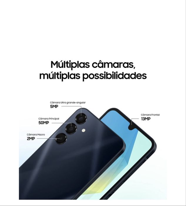 SAMSUNG Galaxy A16 5G novo selado