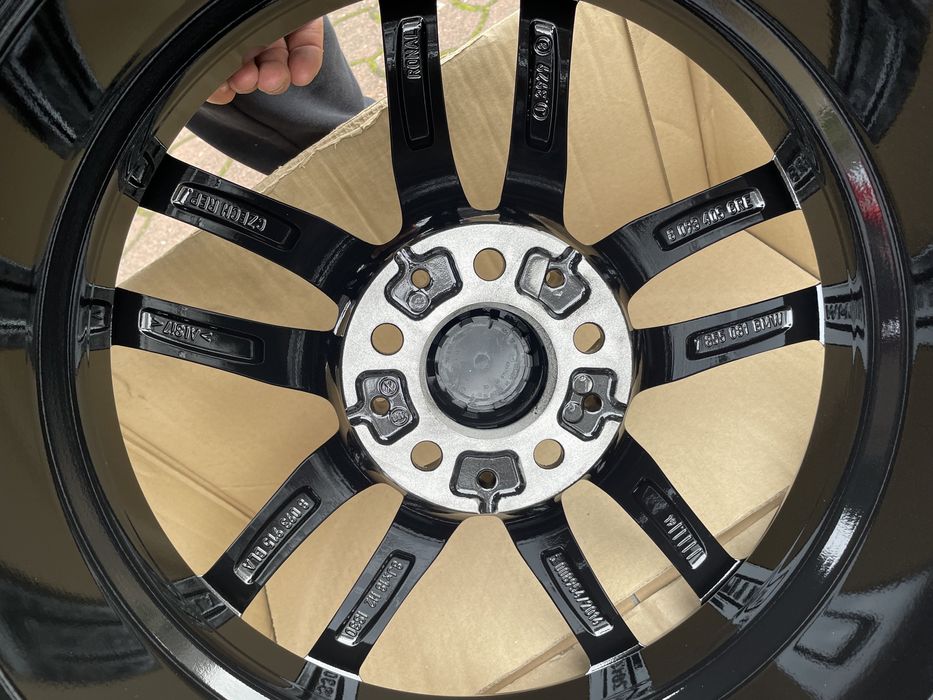 Felgi Bmw 5 g30 18 cali M-Pakiet 662 5x112 idealne wysyłka