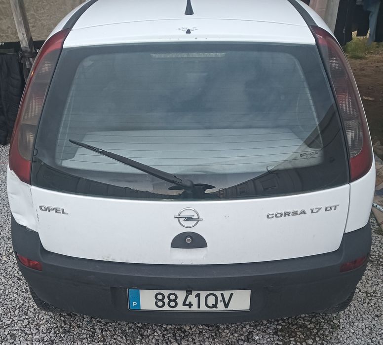 Opel Corsa 1.7 DTI 5 lugares