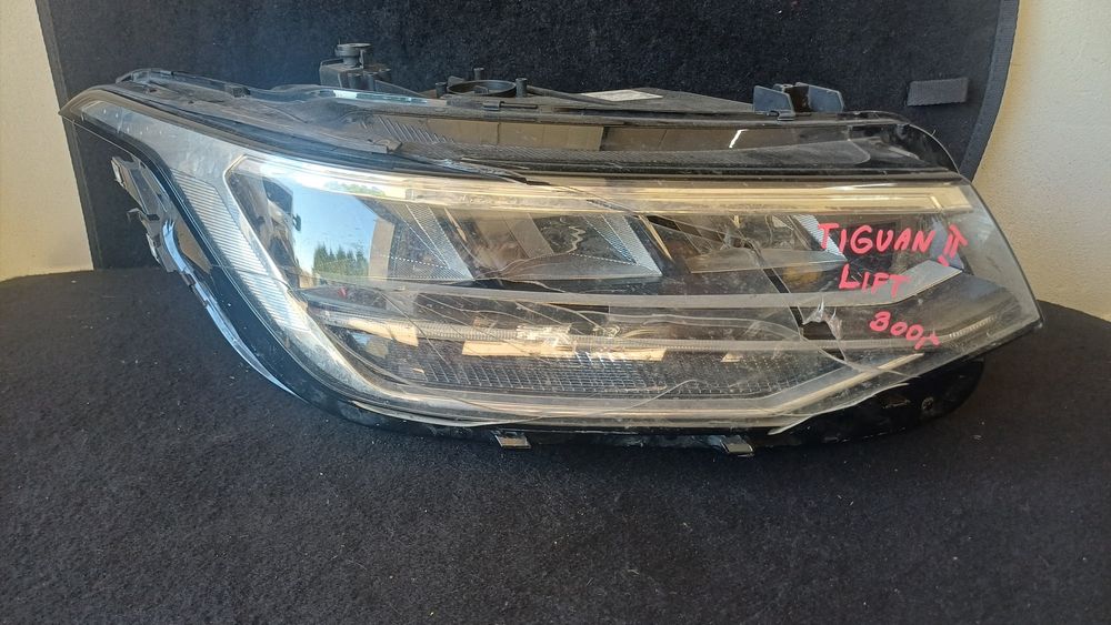 Lampa przednia prawa wolkswagen Tiguan ll 5NB