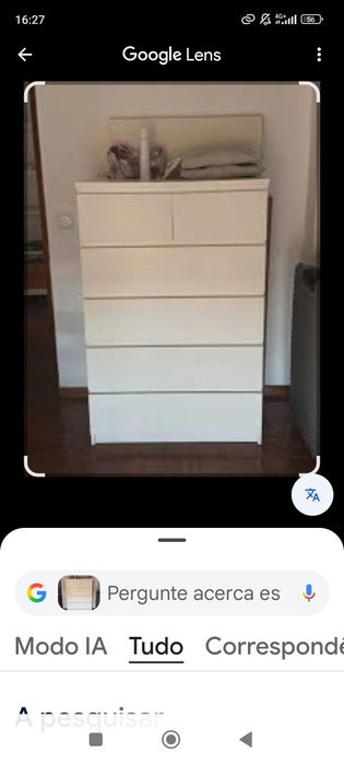 Gavetas cómoda IKEA
