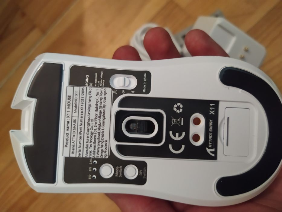 Мышка атак шарк х11