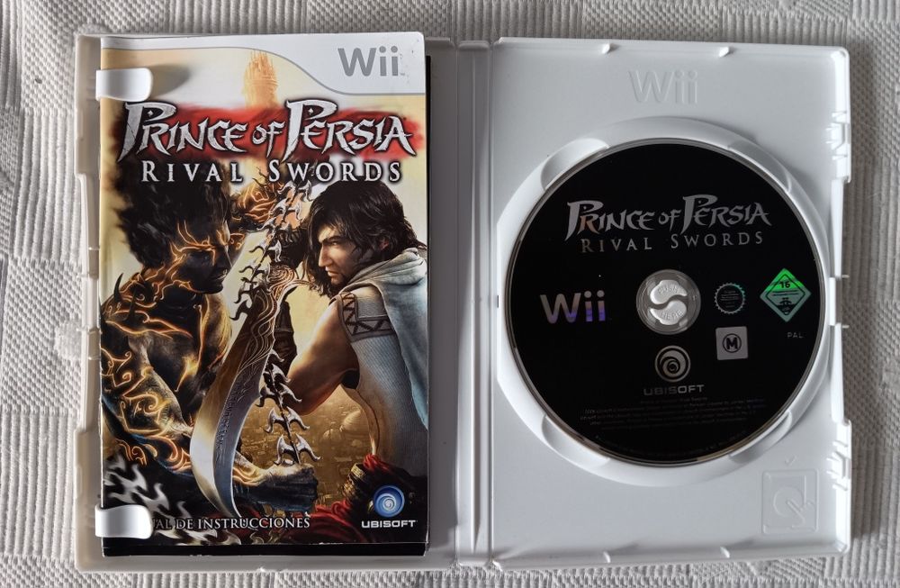 Prince of Persia Rival Swords Nintendo Wii