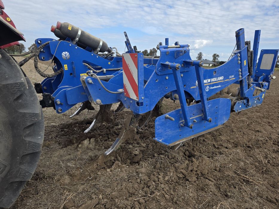 Pług dłutowy atilla maschio sum new holland
