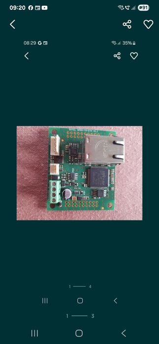 Moduł komunikacji z panelem wirtualnym CSP-ETH