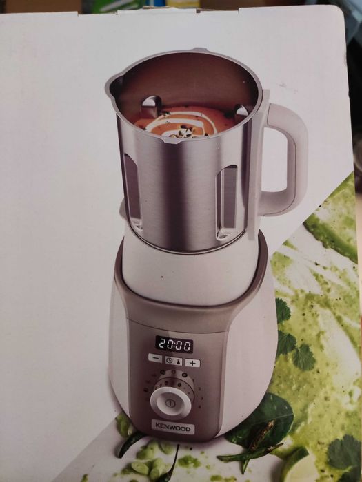 Maquina Fazer Sopa - Kenwood SOUPEASY+ CBL30 (NOVA, na CAIXA)