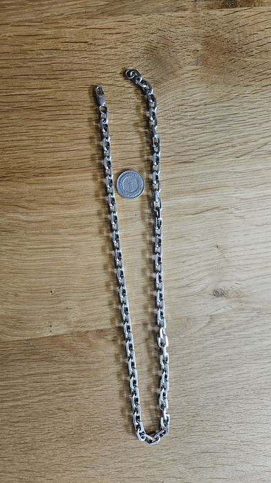 Sprzedam srebrny łańcuszek splot ankier
