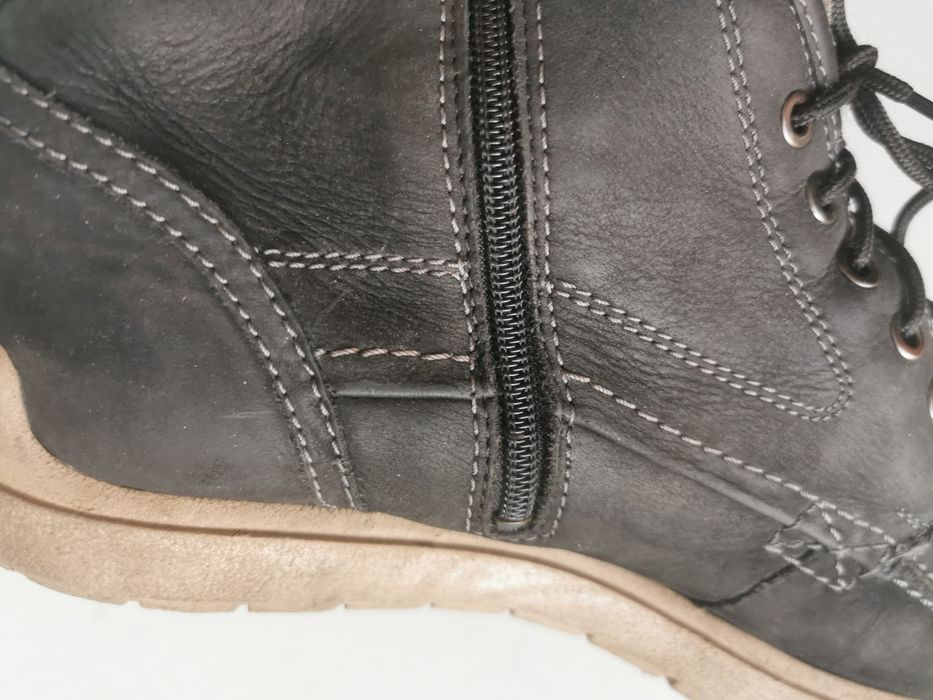 Buty meskie skórzane firmy Josef Solbel Rozmiar 44