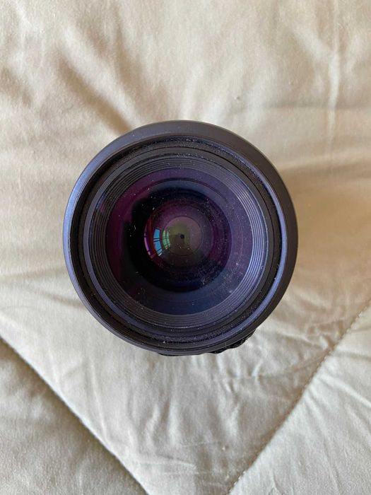 Objetiva: Pentax-FA SMC