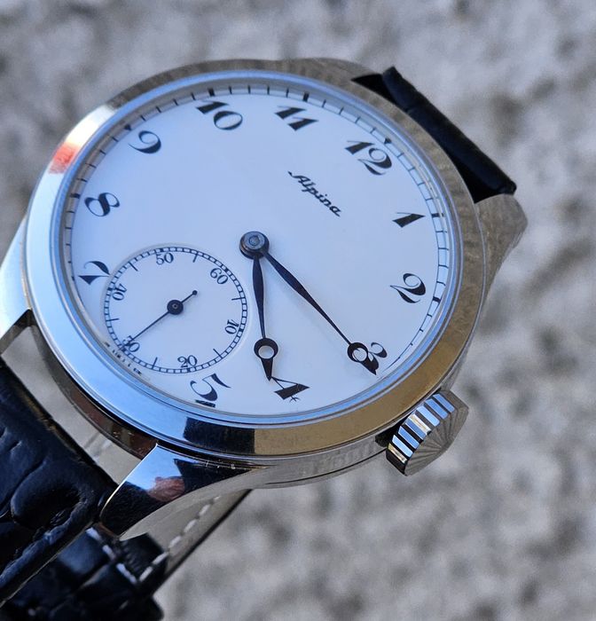 Zegarek swiss made Alpina Pasówka