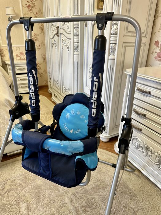 Дитяча качеля, гойдалка, luna 4 kids