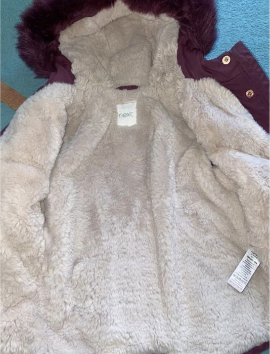 Крута Парка Next для дівчинки