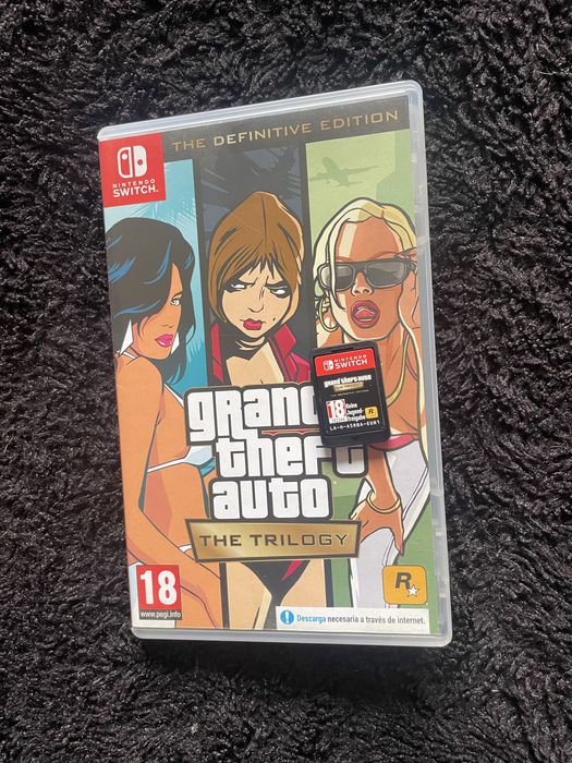 GTA The Trilogy - Nintendo Switch