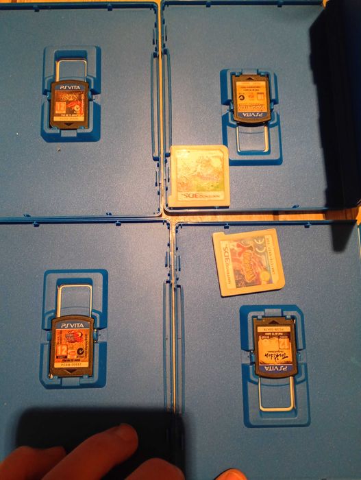 Gry 3ds xl PSP vita