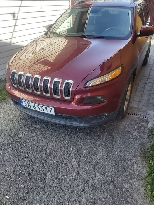 Jeep Cherokee kl