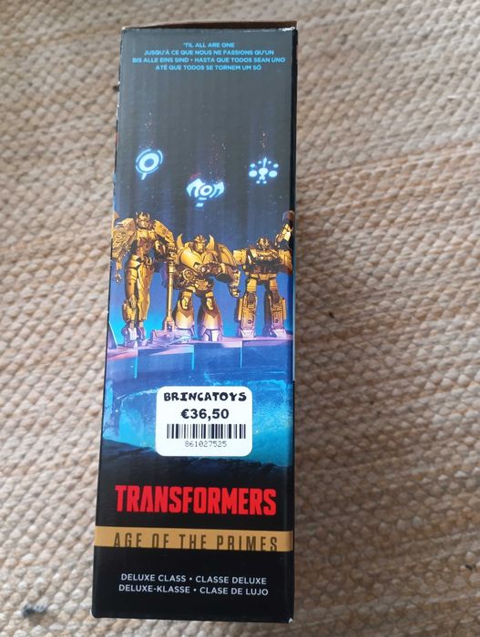 Transformers Age of the Primes – Crasher Deluxe Class