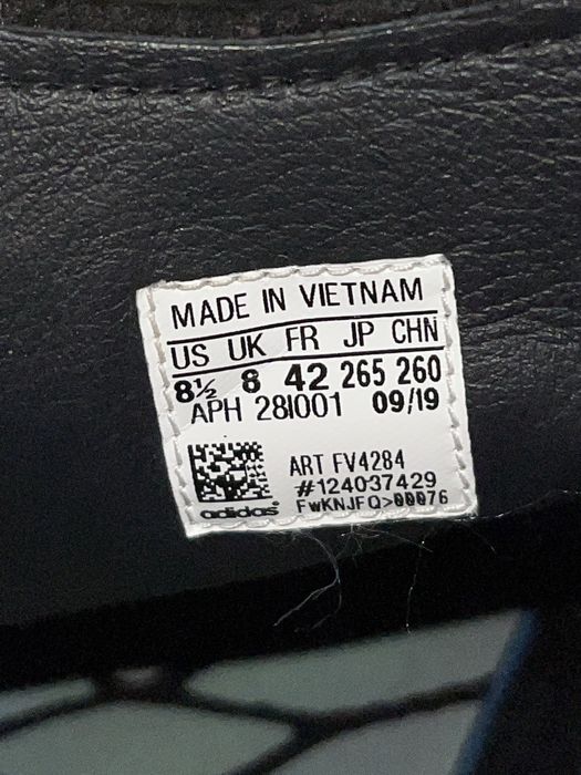 Adidas Stan Smith чорні — нові, оригінал