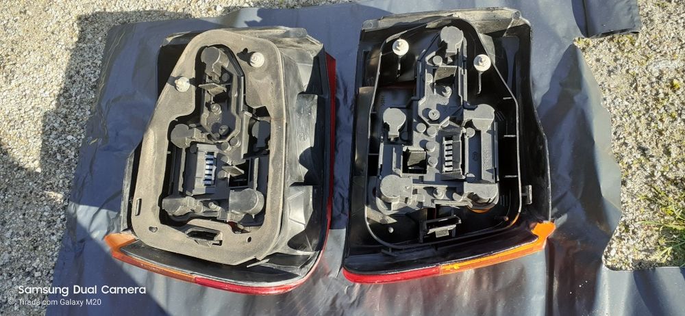 2 farolins traseiros seat ibiza 6k1