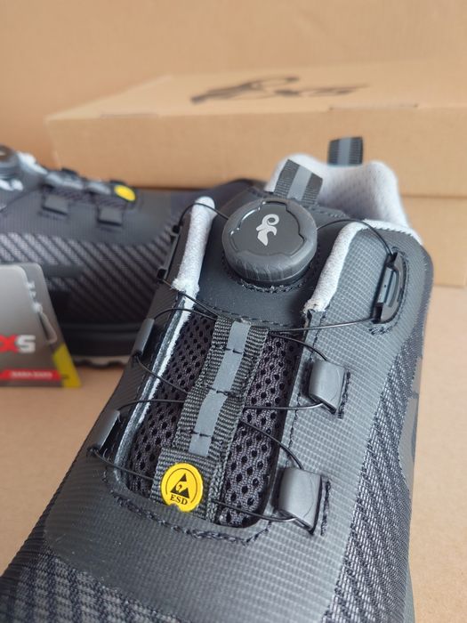 Lekkie Półbuty robocze z Podnoskiem r.44 CXS oddychające Buty BHP