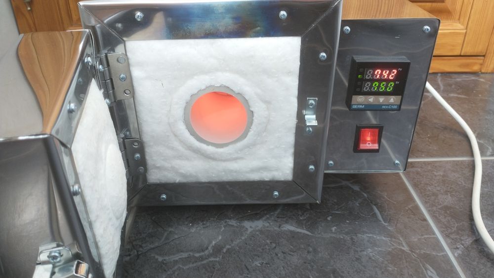 Муфельная печь 1100 градусов (максимум)