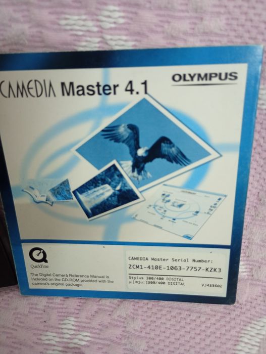 Câmera fotográfica Olympus Lens AF Zoom