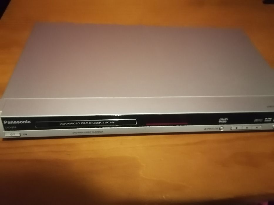 Leitor de DVD /CD Panasonic