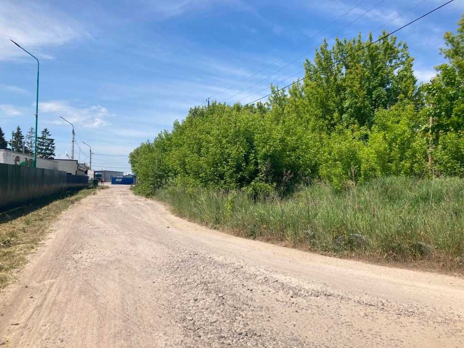 Продаж земельної ділянки для бізнесу у Вінниці (вул. Немирівське шосе)