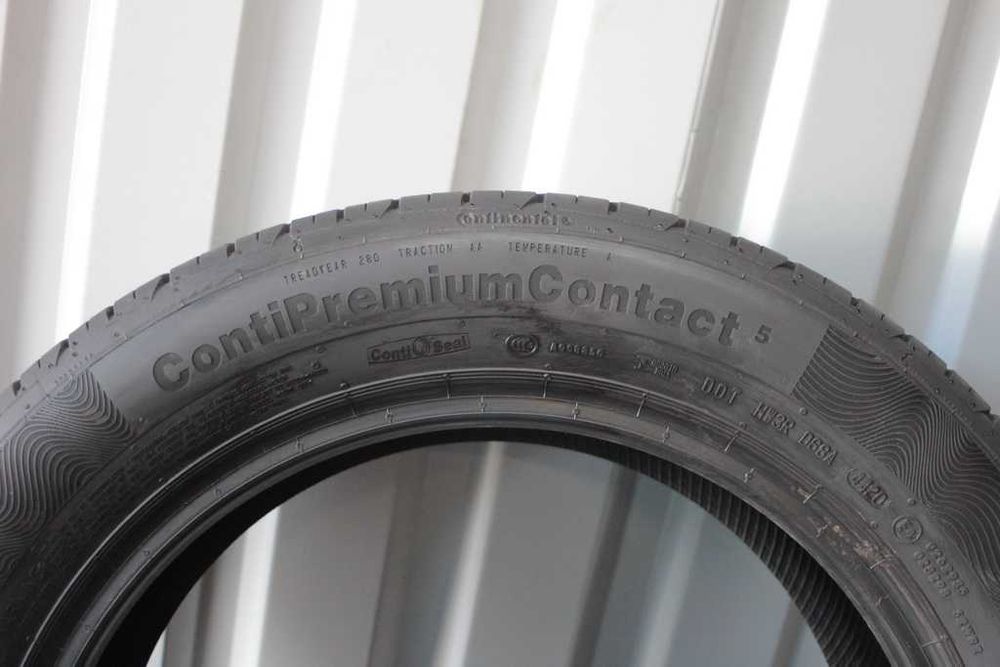 215/55/17 Continental ContiPremiumContact 5 215/55 R17 jak nowa