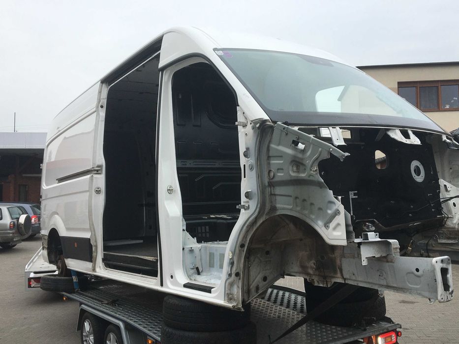 ĆWIARTKA Cwiartka crafter II 7c0, boki, VW CRAFTER Man TGE 17-2021