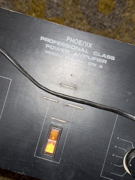 Усилитель Phoenix 800PA-012S Феникс 005 006 | Ласпи Вильма 102 110 |