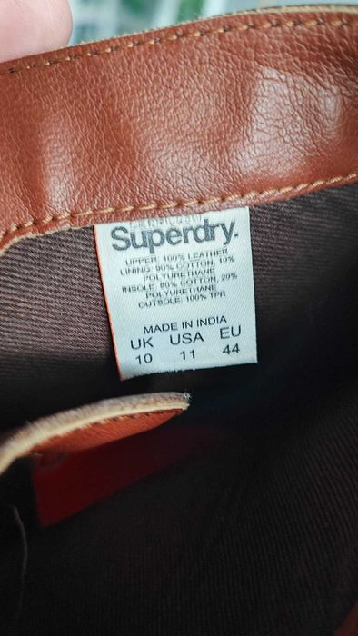 SUPERDRY sztyblety męskie 44 NOWE